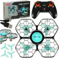 "Syma X26PRO" 2,4 GHz "Wi-Fi" RC dronas juodas