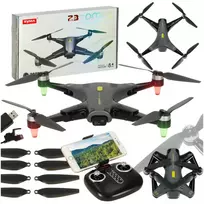 "Syma Z3PRO" 2,4 GHz 4CH Wi-Fi RC dronas juodas