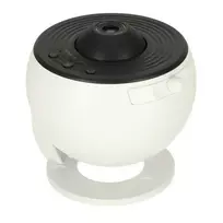 Dangaus žvaigždžių projektorius LED naktinė šviesa USB planetariumas planetos 12 diskų 360° laikmatis