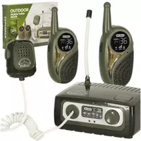 Vaikams skirtas "Walkie talkie" radijo imtuvų rinkinys su PBX, skirtas kariuomenei 333 m atstumu