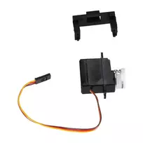 RC dalis WLToys 184008 servomechanizmas