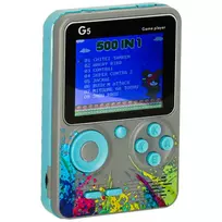 Retro mini nešiojamoji žaidimų konsolė