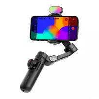 AOCHUAN X Pro universalus gimbalas su RGB apšvietimu (juodas)