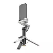 AOCHUAN M3 Pro mini gimbalas su dirbtinio intelekto jutikliu (balta) universalus