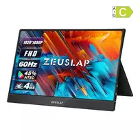 ZEUSLAP Z15ST – 15,6" nešiojamas jutiklinis universalus monitorius