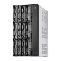 TERRAMASTER T12-500 Pro NAS failų serveris su Intel Core i7-1255U, 16GB operatyviosios atminties, 12 universalių diskų lizdų
