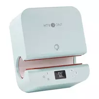 HTVRONT HPT01 automatinė puodelių presė (šviesiai mėlyna) universali
