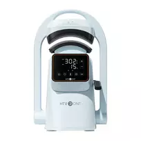 HTVRONT A300 automatinis kepurių presas (šviesiai mėlynas) universalus