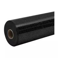 HTVRONT blizgi termotransferinė plėvelė, 30,5 cm x 90 cm (juoda) — universali