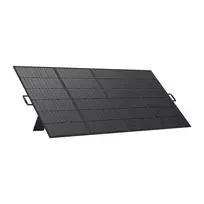 FOSSIBOT SP420 420W universalus saulės modulis (juodas)