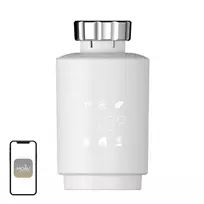 MOES TV02 ZigBee LCD universalioji termostatinė galvutė