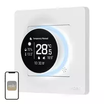 MOES ZHT-SR-GC ZigBee universalus termostatas katilui ir dujoms