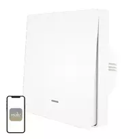 MOES ZS-B-EU1 ZigBee universalus vieno kanalo šviesos jungiklis