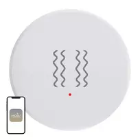 MOES ZSS-S02-VBR-C ZigBee universalus vibracijos jutiklis