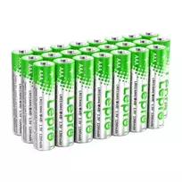 LEPRO 130001-24 AAA R3 Alkalinės baterijos, 24 vnt., universalios
