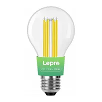 LEPRO 100094-WW-EU E27 LED filamento lemputė, 7.2W (100W), 1521 lm, 2700K, A klasės, universali