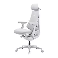 LiberNovo Omni Pro 45 cm ergonominė kėdė (balta) – universali