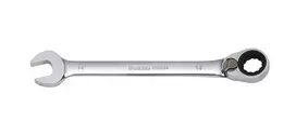 Sonic terkšlinis žiedinis raktas su reversu 16 mm, 12 briaunų (4170216, SONIC)