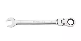Sonic lankstus terkšlinis žiedinis raktas 16 mm, 12 briaunų (4170316, SONIC)