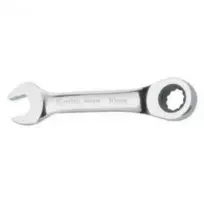 Raktas terkšlinis trumpas (raktas/terkšlė) 12.0mm (760212, GENIUS)