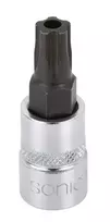 Antgalis TORX su 1/4" galvute, su centrine skyle, 37 mm ilgio T-40 (8153740, SONIC)
