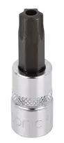 Galvutė 1/4" TORX su skyle T40 (8173740, SONIC)