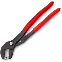 Replės spyruoklinėms sąvaržoms su fiksavimu 250mm (85 51 250 AF, KNIPEX)