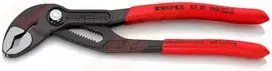 Reguliuojamos replės "Cobra" 125mm (87 01 125, KNIPEX)