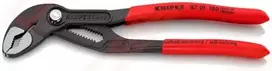 Reguliuojamos replės "Cobra" 150mm (87 01 150, KNIPEX)