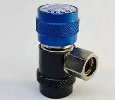 Greitoji jungtis LP R1234yf, puff free (AEK218-B, ECOTECHNICS)
