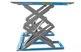 Žemo profilio žirklinis keltuvas 3 t, 230V-380V Nortec (PN3000A, COFRAMA)
