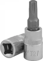 Galvutė su žvaigždiniu antgaliu 1/2", dydis: T20, L: 55 mm (S07H420, JONNESWAY)