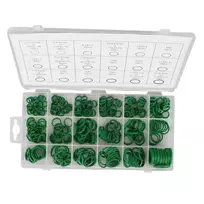 HNBR sandarinimo žiedų (O-ring) rinkinys AC sistemoms, 360 vnt., ERRECOM (RK1001, ERRECOM)