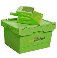 Toucan sorbentas naftos ir skysčių išsiliejimams, Twisti pakuotė (Twisti pack, TOUCAN)