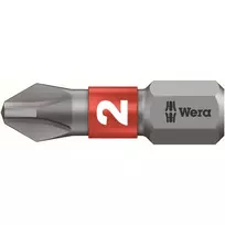 Atsuktuvo antgalių PZ2 25mm rinkinys 855/1 Z DIY 100 (100 vnt) (05072444001, WERA)
