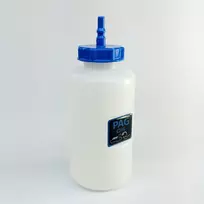 Buteliukas naujai PAG alyvai, kondicionierių pildymo stotelei NEXT (GRCNT023, ECOTECHNICS)