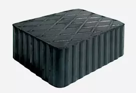 Guminis padukas H=60 mm, tinka RAV.80552.196736, RAVAGLIOLI (S505A9)