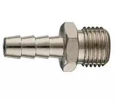 Pneumatinė jungtis „eglutė" su 1/4" išoriniu sriegiu, 12 mm (AS010409)