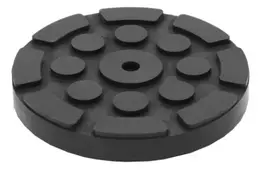 Guminis padukas keltuvui 120mm (160.0546, KS TOOLS)