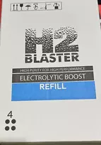 4 butelių pakuotė 500ml skysčio "Refill" H2 BLASTER (3918838, TEXA)