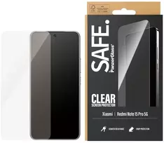 Panzer Glass SAFE by PanzerGlass Ultra-Wide Fit ekrano apsauga, skirta Xiaomi Redmi Note 15 Pro (5G)