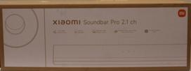 SALE OUT. Xiaomi Soundbar Pro 2.1 ch | SALE OUT. | Xiaomi Soundbar Pro 2.1 ch | Warranty 24 month(s) | 300 W | Bluetooth | Wireless connection | Black | DAMAGED AND MISSING INNER PACKAGING