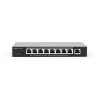Komutators RG-ES209GC-P 9-port GbE cloud managed PoE