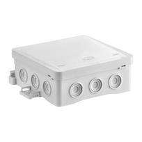 Instalācijas kārba 35349102 100x100x40mm IP54 pelēka