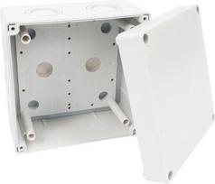 Instalācijas kārba KSK 125_KA 126x126x76mm IP66 gaiši pelēka