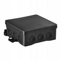 Instalācijas kārba 35360107 75x75x40mm IP54 melna