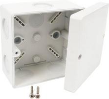 Instalācijas kārba KSK 100_KA 101x101x63mm IP66 gaiši pelēka
