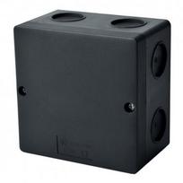 Instalācijas kārba KSK 100_FA 101x101x63mm IP66 melna