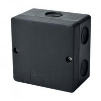Instalācijas kārba KSK 80_FA 81x81x54mm IP66 melna