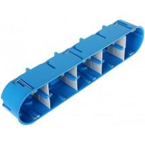 Montāžas kārba 32099203 5-vietīga D68/63mm zila